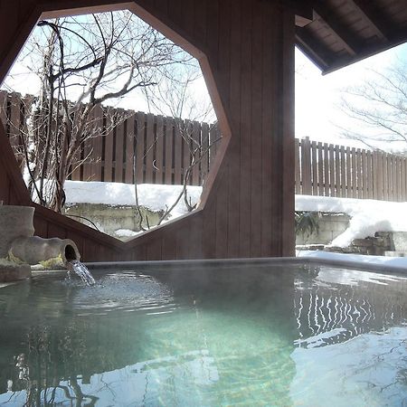 Kusatsu Onsen Hotel Village Exterior foto